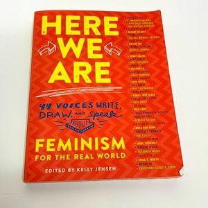 Book | Here We Are | Feminism For The Real World | Woman’s Voice Rights Culture